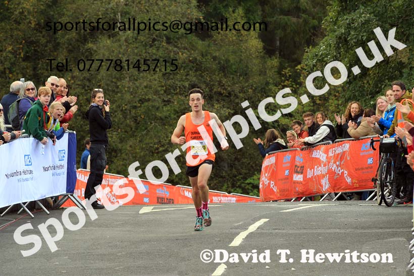 Kielder Half Marathon, 2022 Kielder Marathon and Half Marathon. Photo: David T. Hewitson/Sports for All Pics